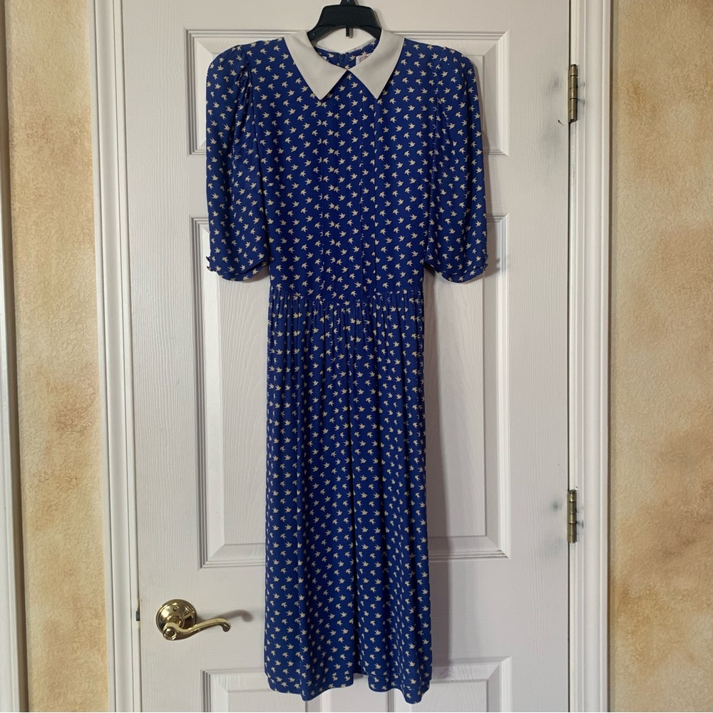 Jane Schaffhausen bellefrance drop waist dress size 8